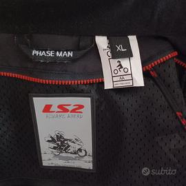 LS2 PHASE MAN tg XL Giacca impermeabile, 2 str