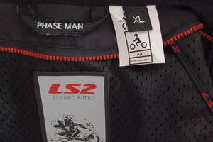 LS2 PHASE MAN tg XL Giacca impermeabile, 2 str