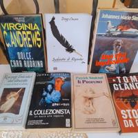 lotto 7 libri usati (titoli in descrizione)