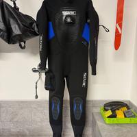 Muta stagna SEAC Warm Dry Plus Man