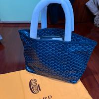 borsa Goyard blu