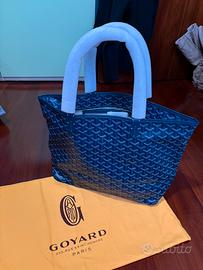 borsa Goyard blu