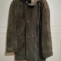 Parka in pelle