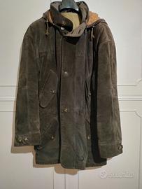 Parka in pelle