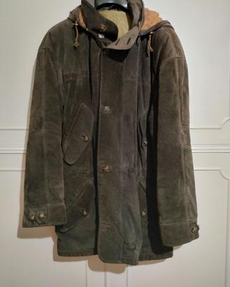 Parka in pelle