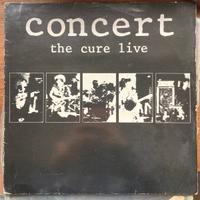 The Cure – Concert (The Cure Live) UK FIXH 10