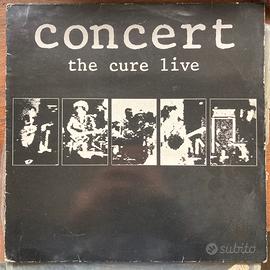The Cure – Concert (The Cure Live) UK FIXH 10