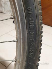 gomme mtb 26