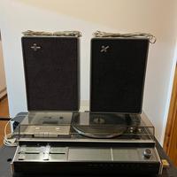 Stereo Philips 953 con Giradischi e cassette