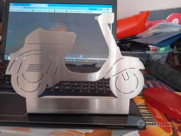 Vespa 50 special in acciaio