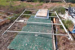 N° 2 PortaPacchi Bagagliera Per Camper Autocaravan