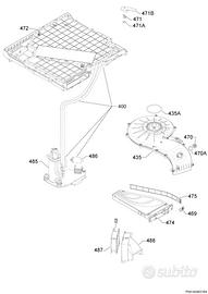 Ricambi lavasciuga AEG 3