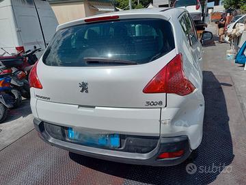 Ricambi Peugeot 3008 anno 2011