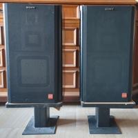 Casse Sony APM 66ES 1a vers + stand Sony