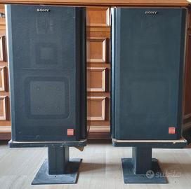 Casse Sony APM 66ES 1a vers + stand Sony