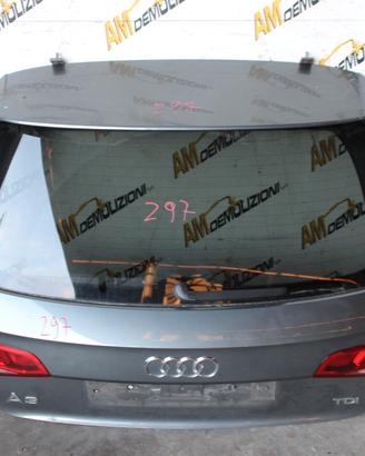 PORTELLONE COFANO POSTERIORE AUDI A3 8V