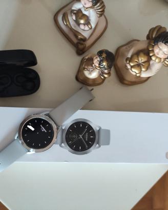 smartwatch  Xiaomi S3 color argento più auricolari