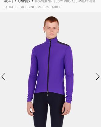 GIUBBINO IMPERMEABILE SANTINI POWER SHIELD PRO