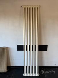 Termosifone verticale in acciaio