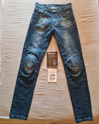 Jeans moto uomo