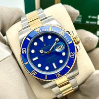 Rolex Submariner 116613LB acciaio oro Full Set