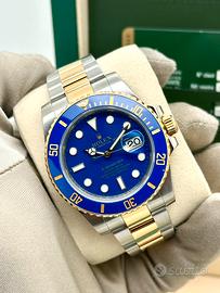 Rolex Submariner 116613LB acciaio oro Full Set
