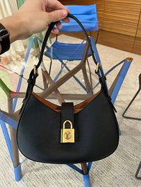 borsa nera da donna lv LOW KEY SHOULDER