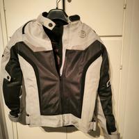 giacca moto da donna