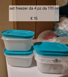 set freezer tupperware 