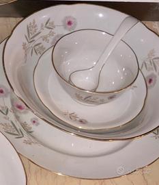 Piatti Richard Ginori B. 9 servizio completo da 12