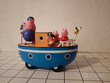 Barca del nonno di Peppa Pig