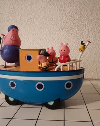 Barca del nonno di Peppa Pig