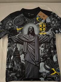 Maglietta brasile x cristo redentore nike