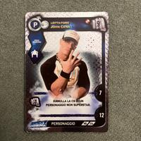 John Cena MB 036 carta rara holo foil WWE Smackdow