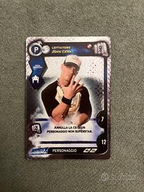 John Cena MB 036 carta rara holo foil WWE Smackdow