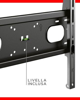 SUPPORTO STAFFA FISSA  DA PARETE PER TV 37"/50" ME