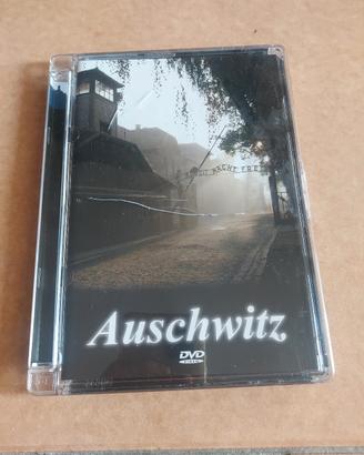 AUSCHWITZ DVD RARISSIMO DOCUMENTARIO 