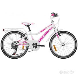 Atala Skate Girl 6v 20" - Bianco