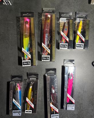 ARTIFICIALI SHIMANO NUOVI SPINNING