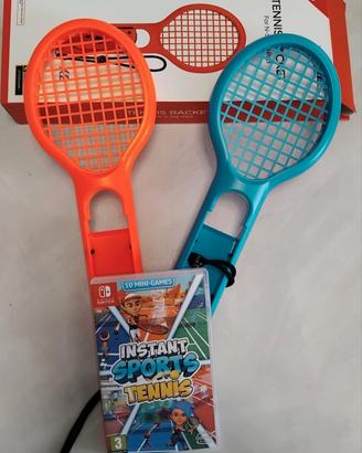 gioco Nintendo switch sport più racchette