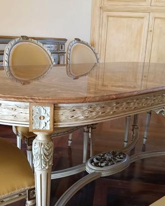 sala da pranzo stile veneziano