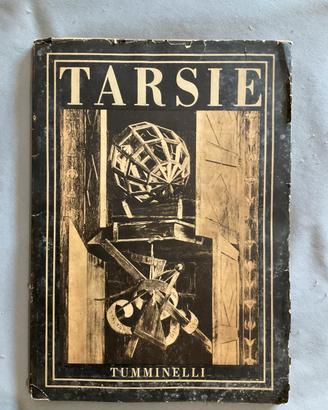 Libro Tarsie, 1942, vintage, RARO