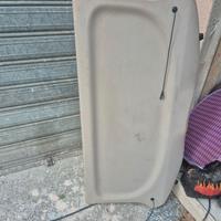 Pannello cofano alfa 147