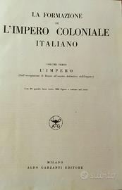 La formazione de l'impero coloniale italiano