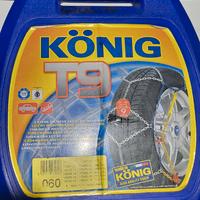 Catene da neve KÖNIG T9 - Misura 060 - NUOVE