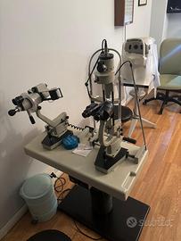 Attrezzatura oftalmica