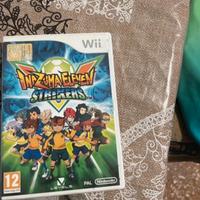 Gioco inazuma eleven strikers per wii