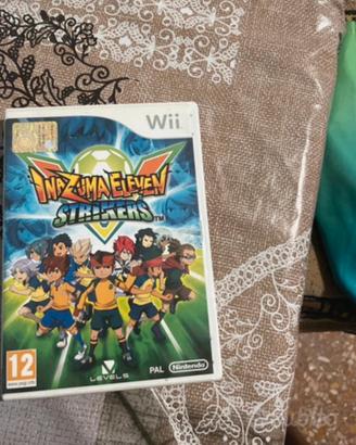 Gioco inazuma eleven strikers per wii