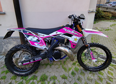 Sherco se-r 125 targato
