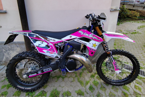 Sherco se-r 125 targato